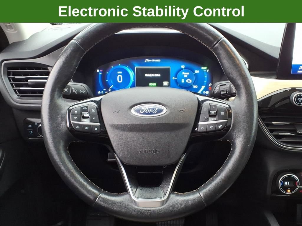 Used 2021 Ford Escape Titanium w/ Titanium Elite Package image 21