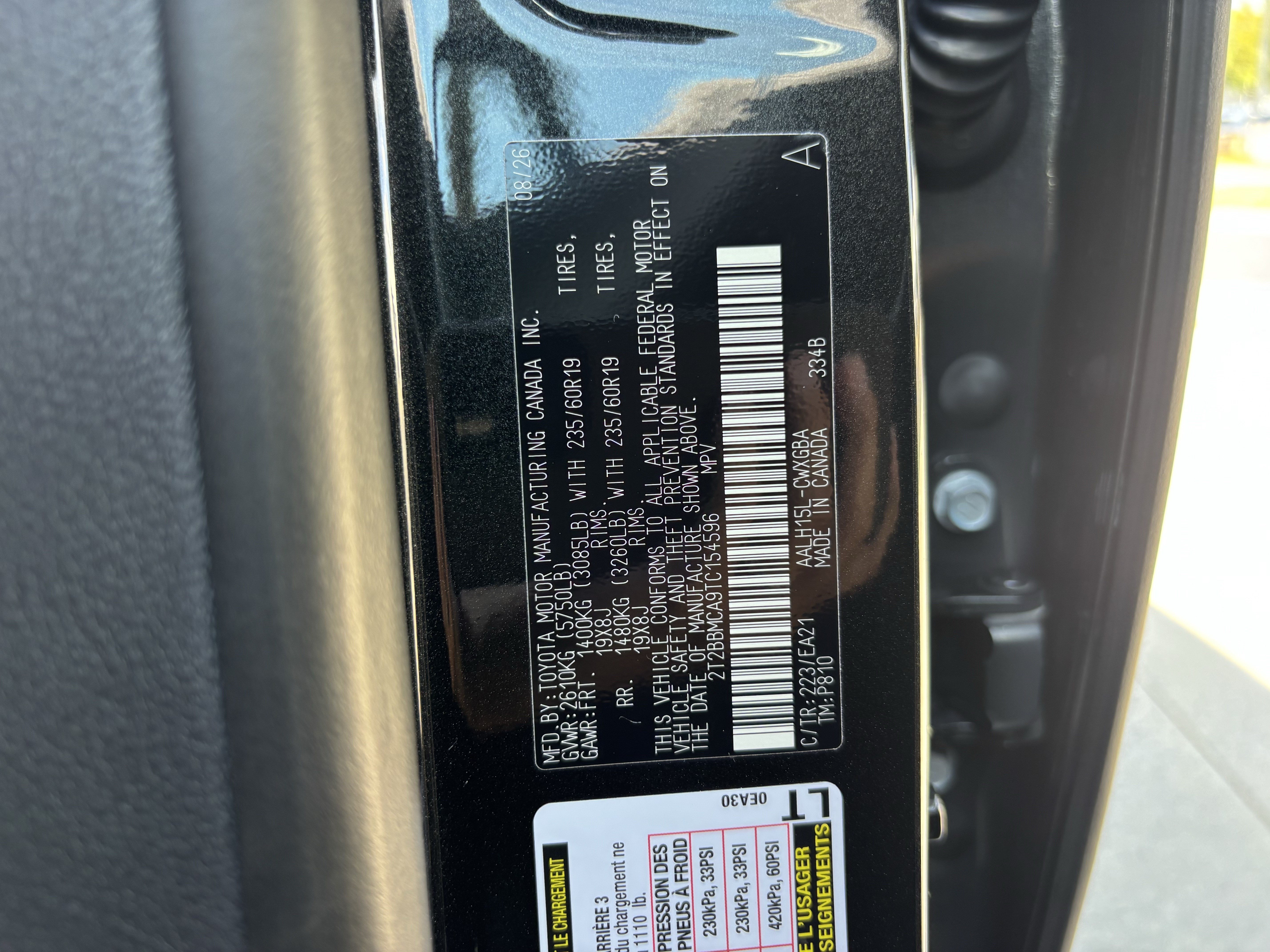 New 2026 Lexus RX 350h w/ Convenience Package AWD/4WD image 36