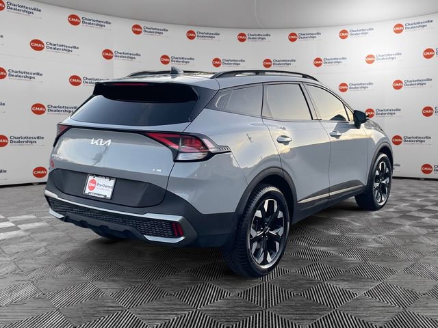 Used 2023 Kia Sportage X-Line w/ X-Line Premium Package image 5