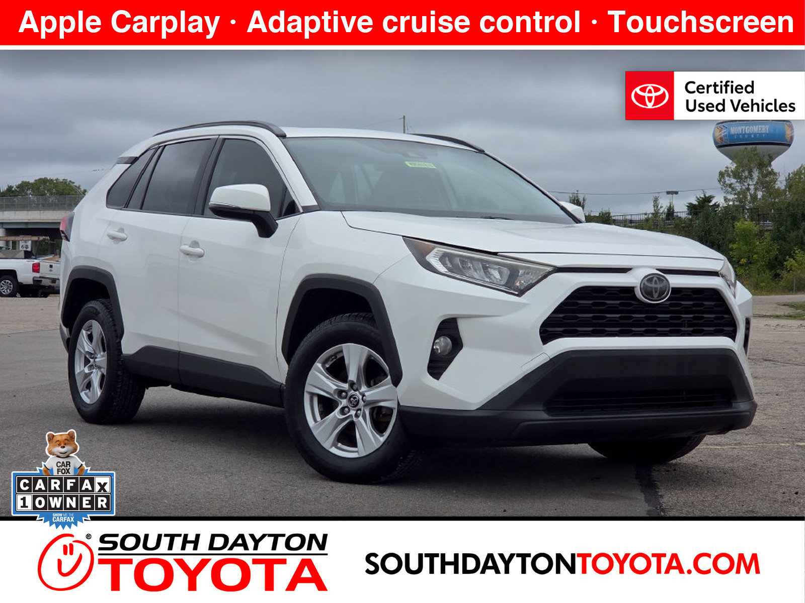 Used 2019 Toyota RAV4 XLE w/ Convenience Package FWD image 1
