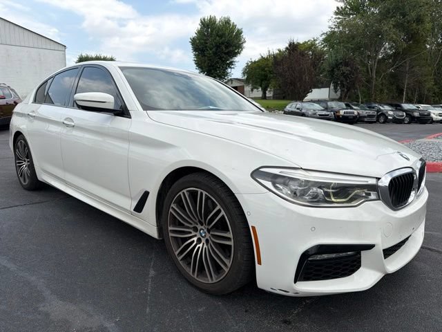Used 2017 BMW 540i xDrive AWD/4WD image 2