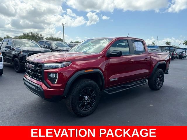 Used 2024 GMC Canyon Elevation w/ Elevation Premium Package RWD image 3