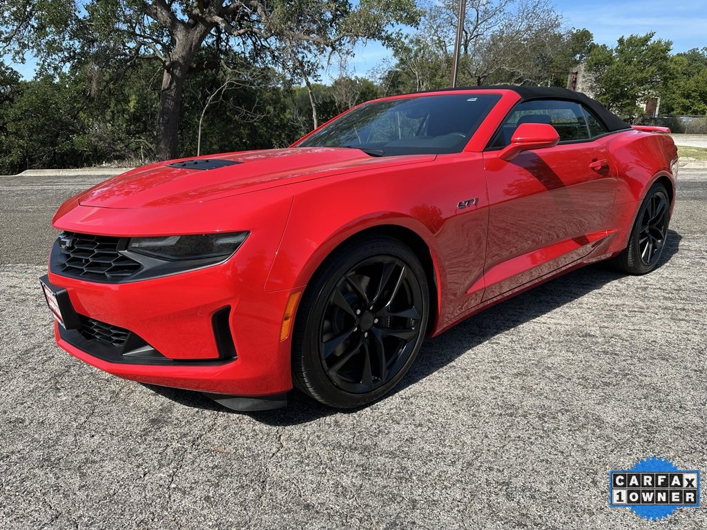 Used 2023 Chevrolet Camaro LT image 1