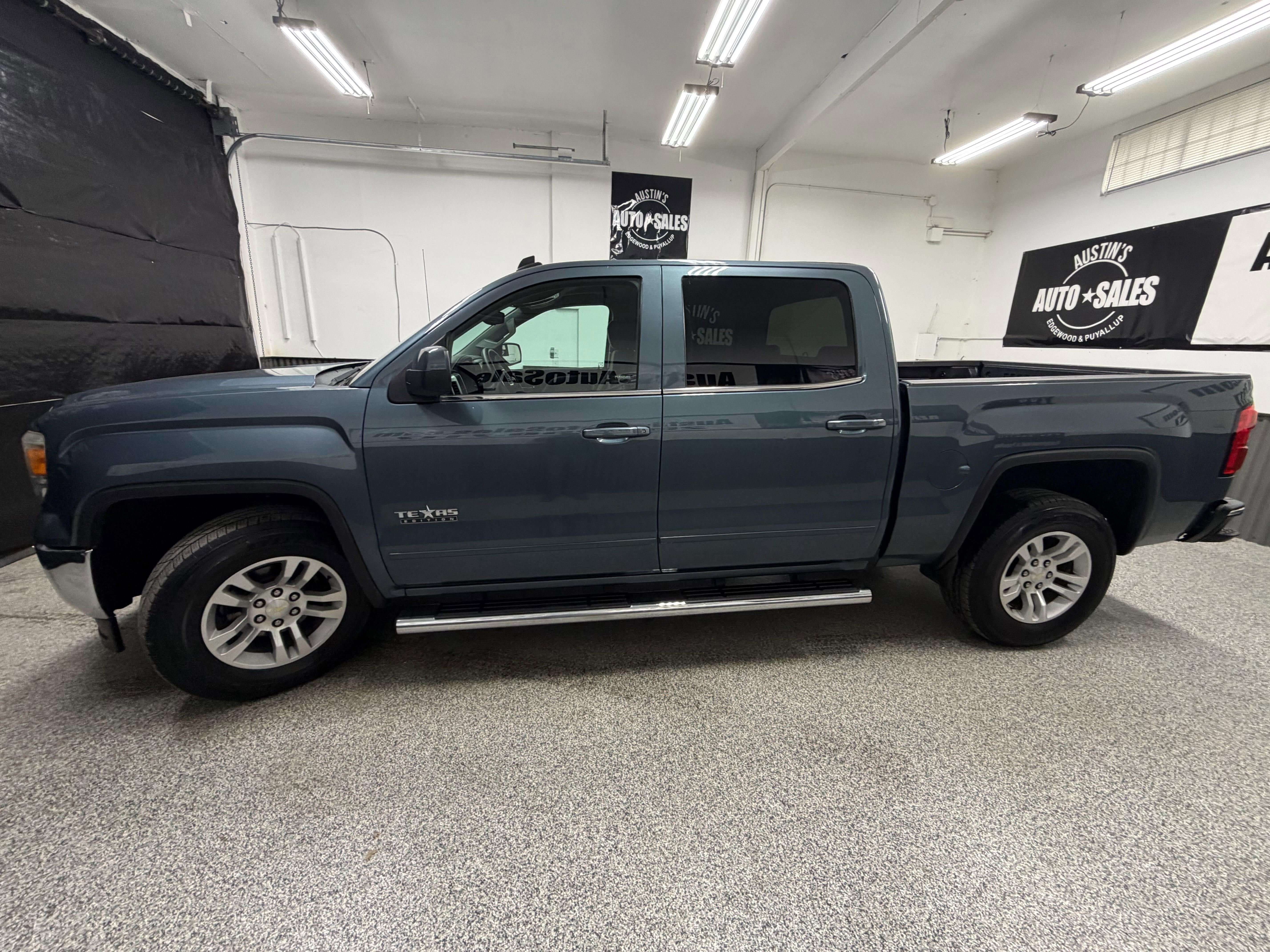 Used 2014 GMC Sierra 1500 SLE w/ Texas SLE Value Package RWD image 7