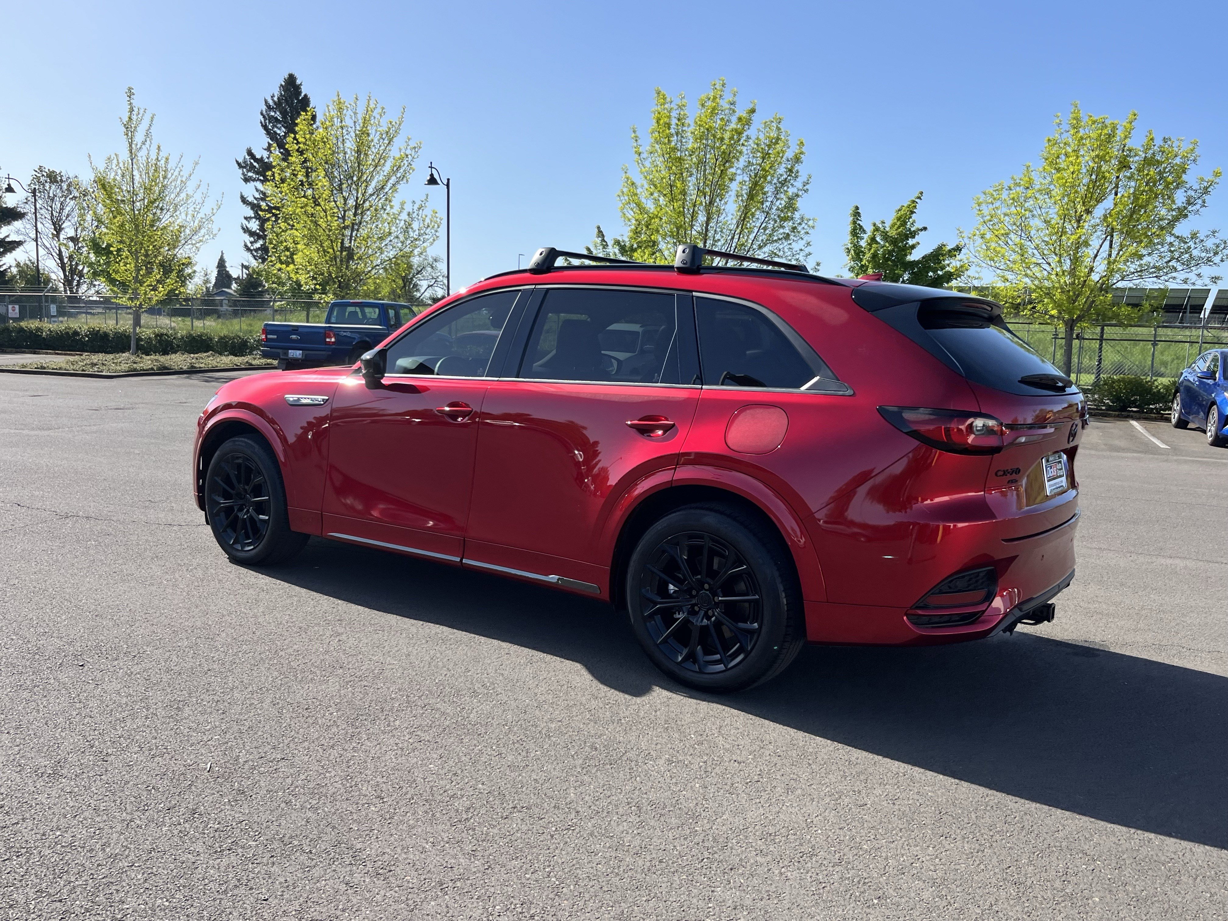 Used 2025 MAZDA CX-70 3.3 Turbo S w/ Premium Package AWD/4WD image 3