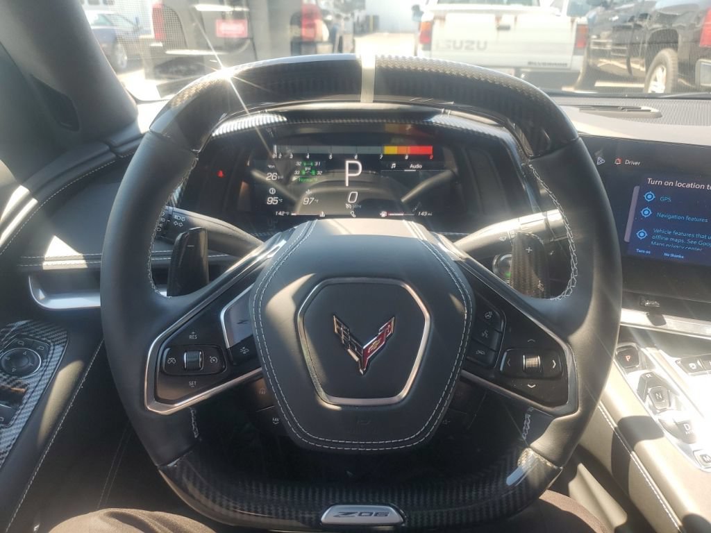 Used 2025 Chevrolet Corvette Z06 w/ Battery Protection Package RWD image 22