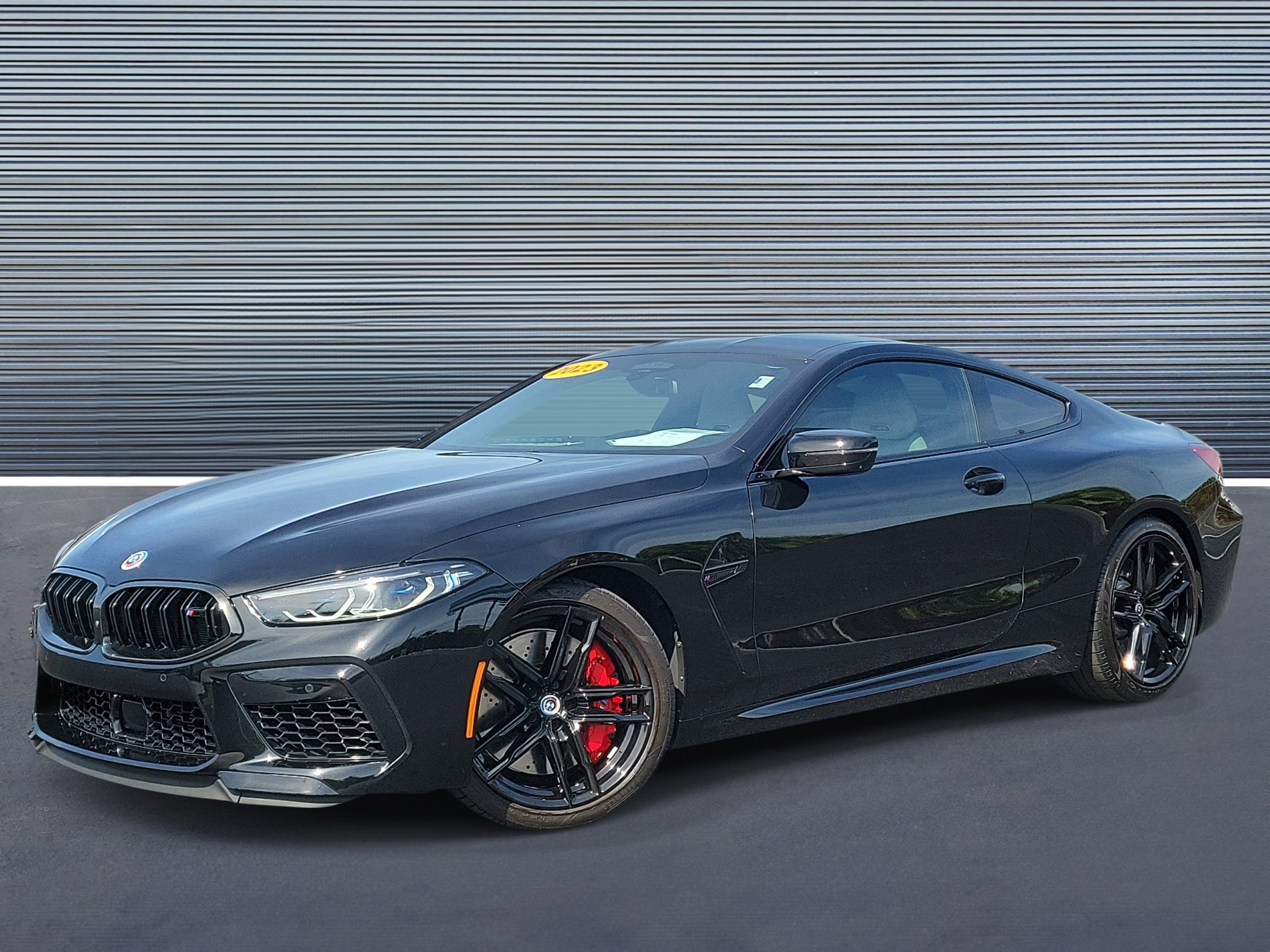 Used 2023 BMW M8 Competition AWD/4WD image 1