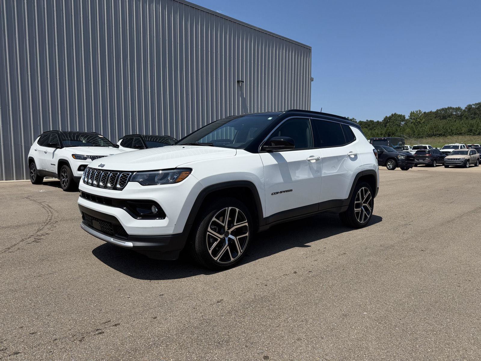 Certified 2025 Jeep Compass Limited