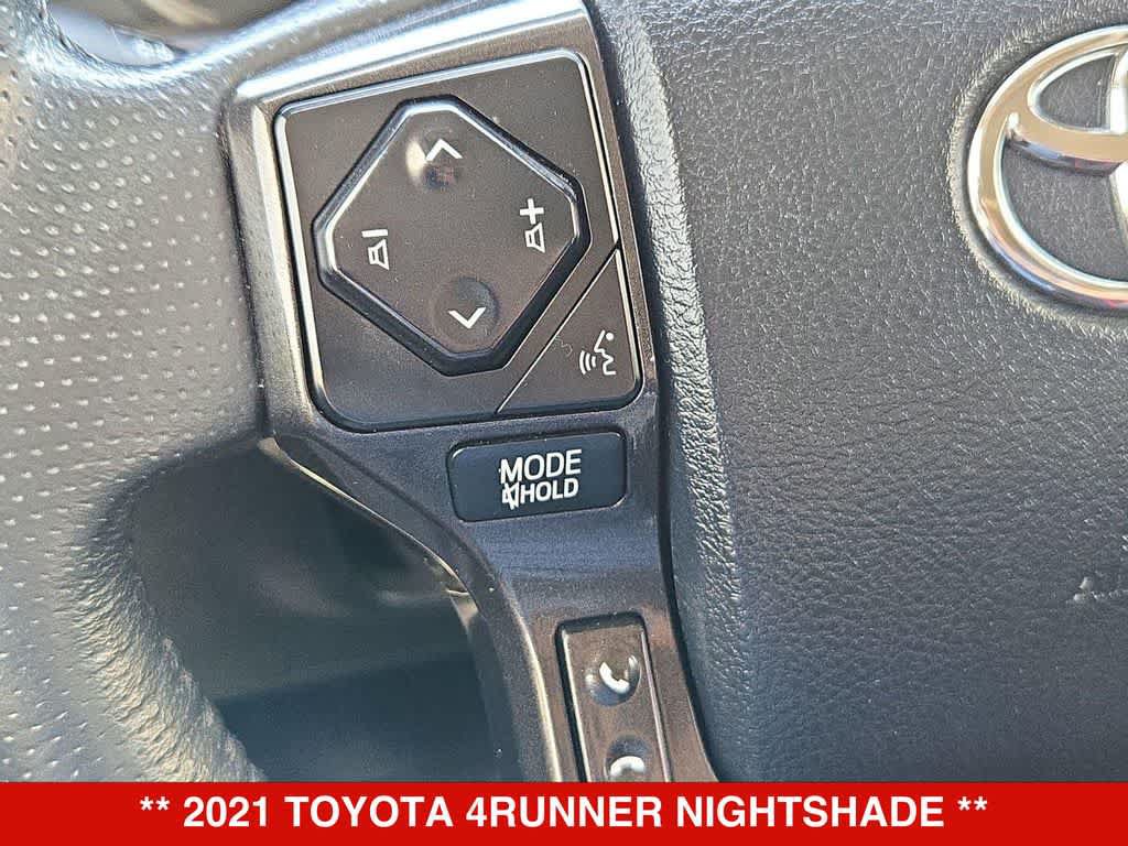 Used 2021 Toyota 4Runner Nightshade AWD/4WD image 23