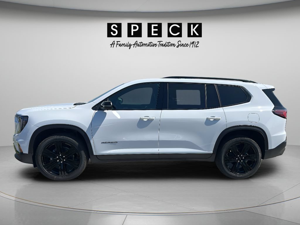 New 2026 GMC Acadia Elevation w/ Black Edition AWD/4WD image 3