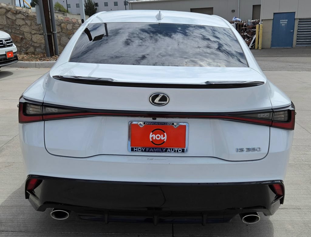 Used 2024 Lexus IS 350 F Sport RWD image 9