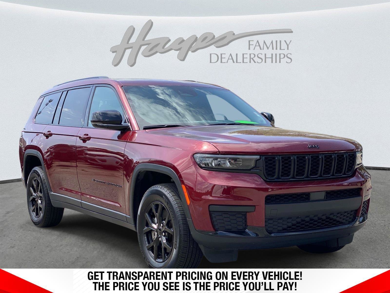 Used 2025 Jeep Grand Cherokee L Altitude RWD video 1