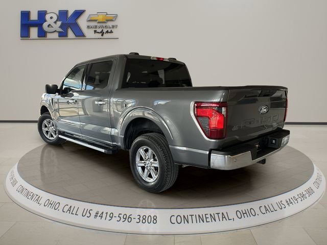 Used 2025 Ford F150 XLT w/ Equipment Group 301A Standard AWD/4WD image 6