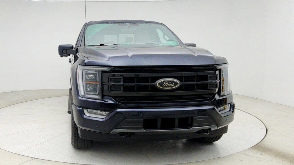 Used 2022 Ford F150 Platinum w/ Equipment Group 701A High image 2