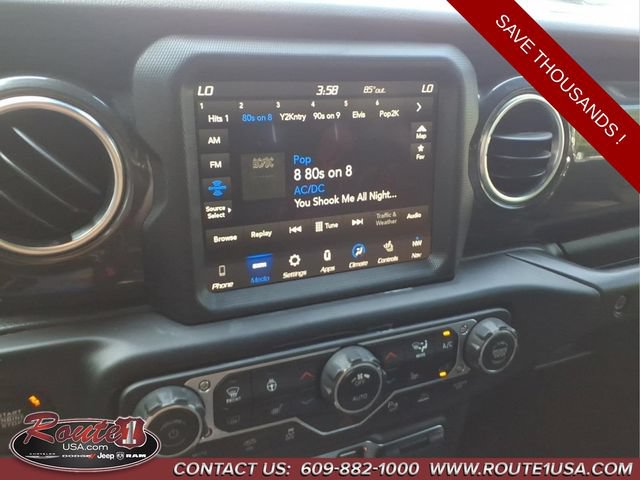 Used 2023 Jeep Wrangler Unlimited Rubicon 392 w/ Xtreme Recon 35" Tire Package AWD/4WD image 21