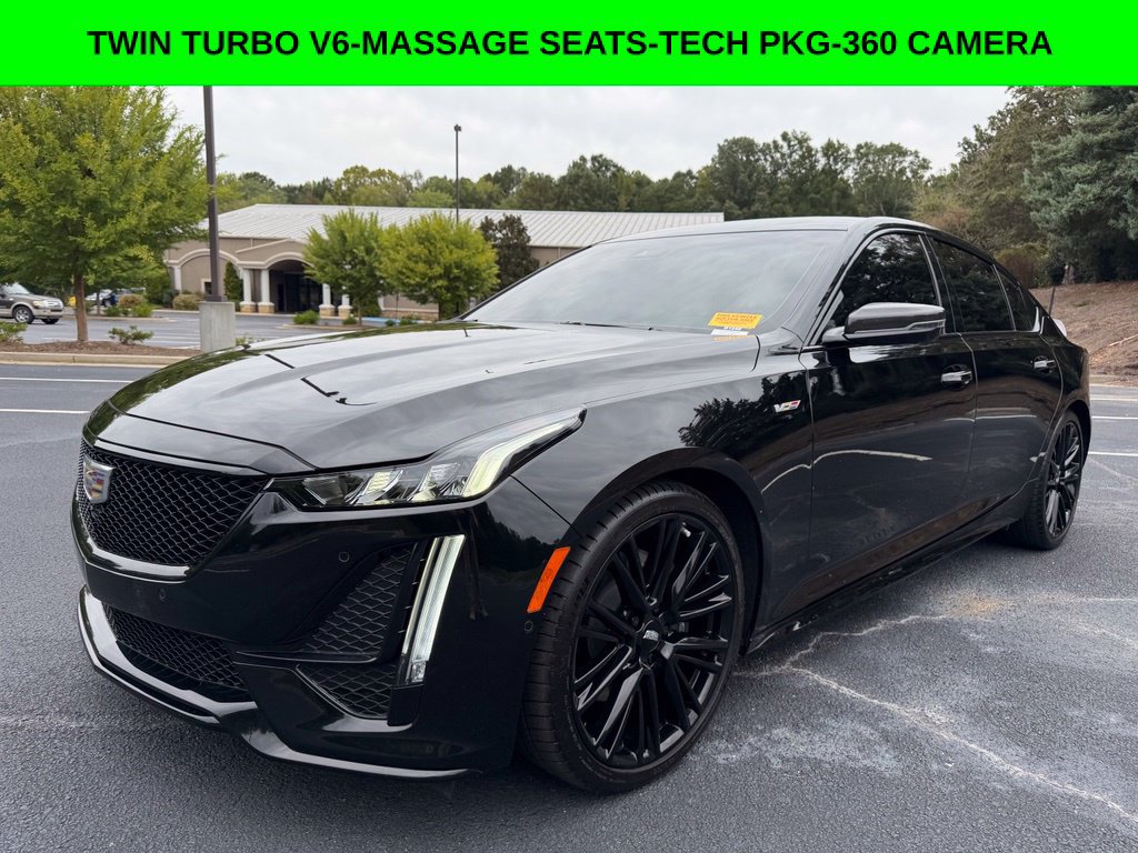 Used 2024 Cadillac CT5 V w/ Premium Package