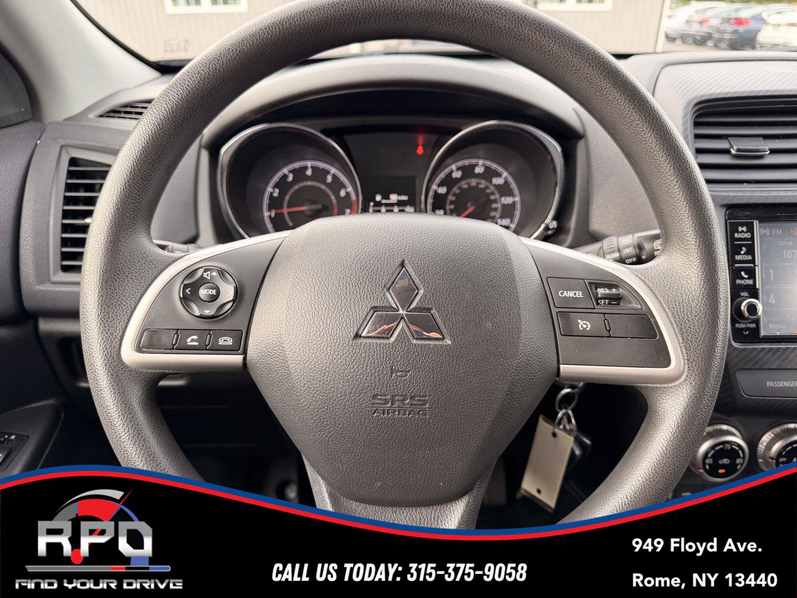 Used 2020 Mitsubishi Outlander Sport ES AWD/4WD image 16