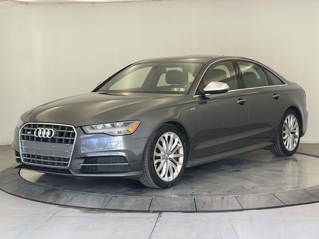 Used 2018 Audi S6 Premium Plus w/ Comfort Seating Package image 1