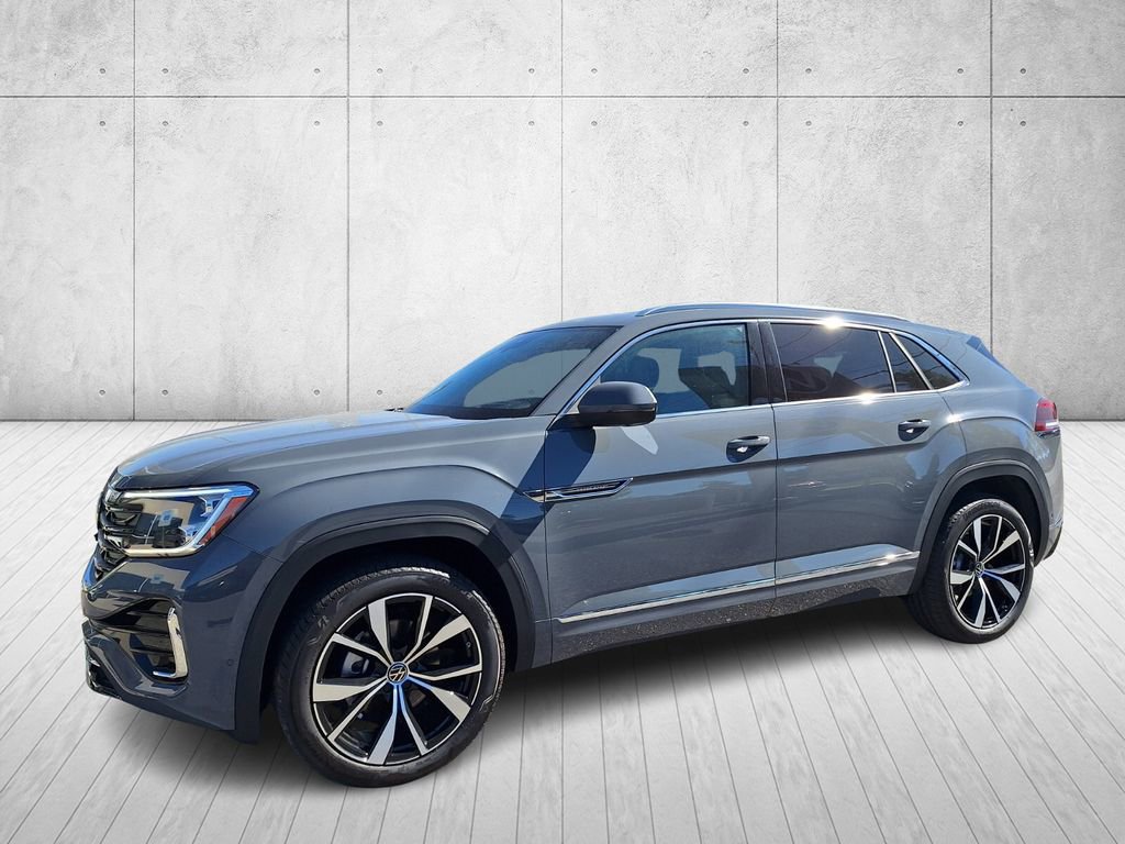 New 2026 Volkswagen Atlas Cross Sport SEL Premium R-Line