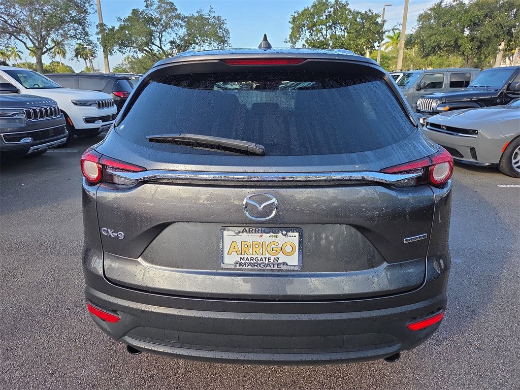 Used 2021 MAZDA CX-9 Touring image 7