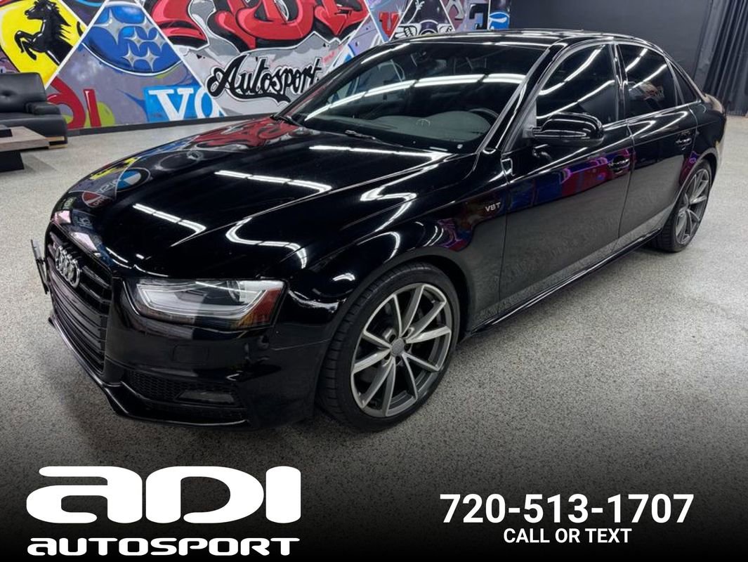 Used 2016 Audi S4 Premium Plus w/ Technology Package