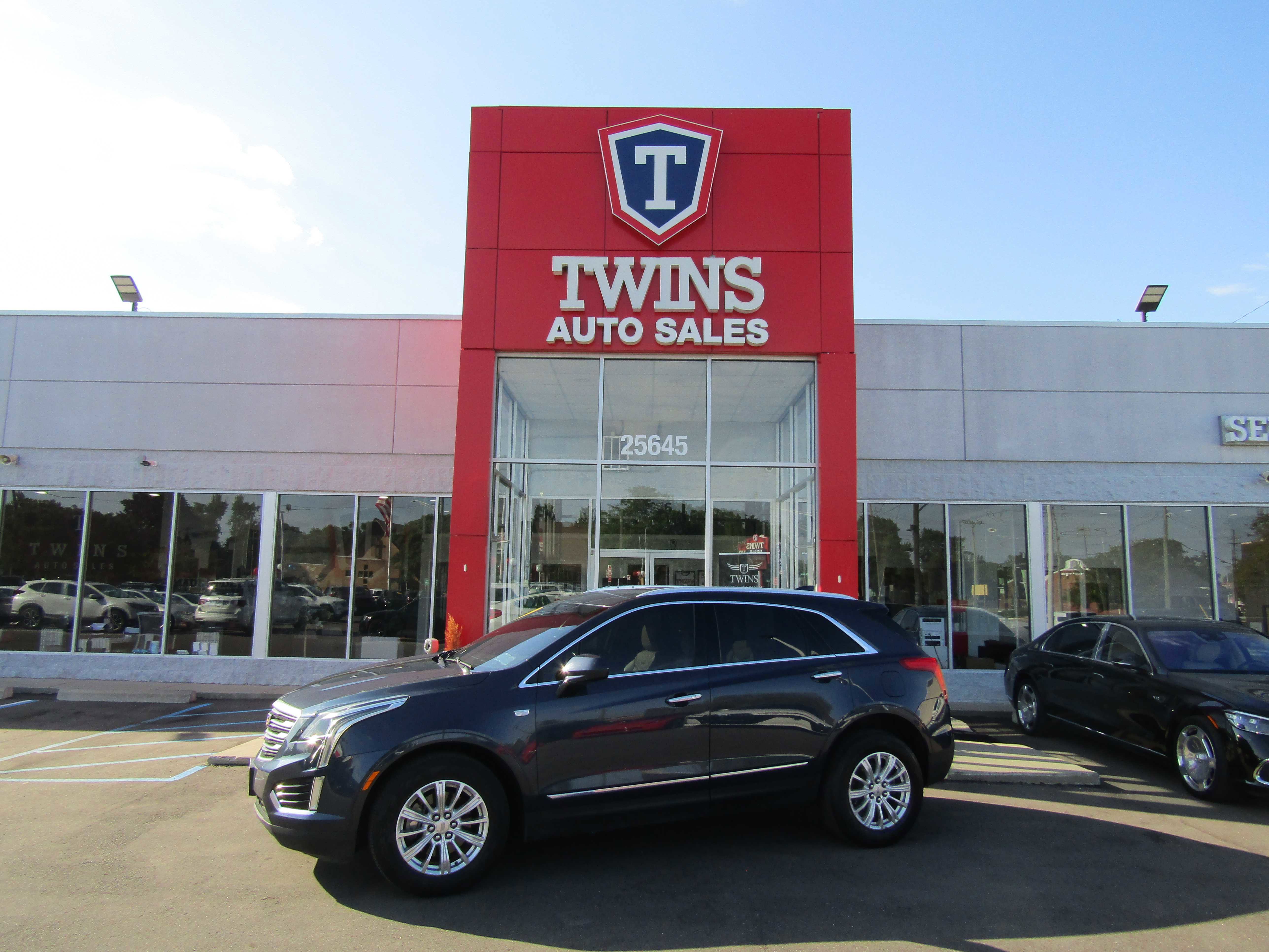 Used 2018 Cadillac XT5 AWD