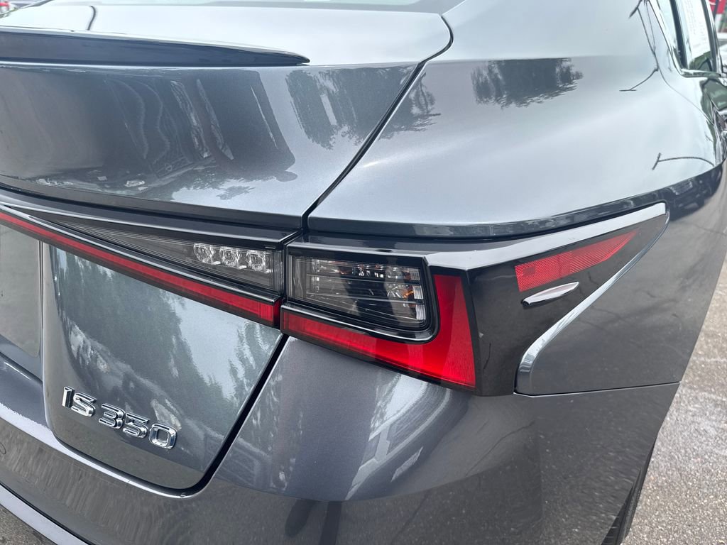 Used 2023 Lexus IS 350 F Sport w/ Memory Package RWD image 45
