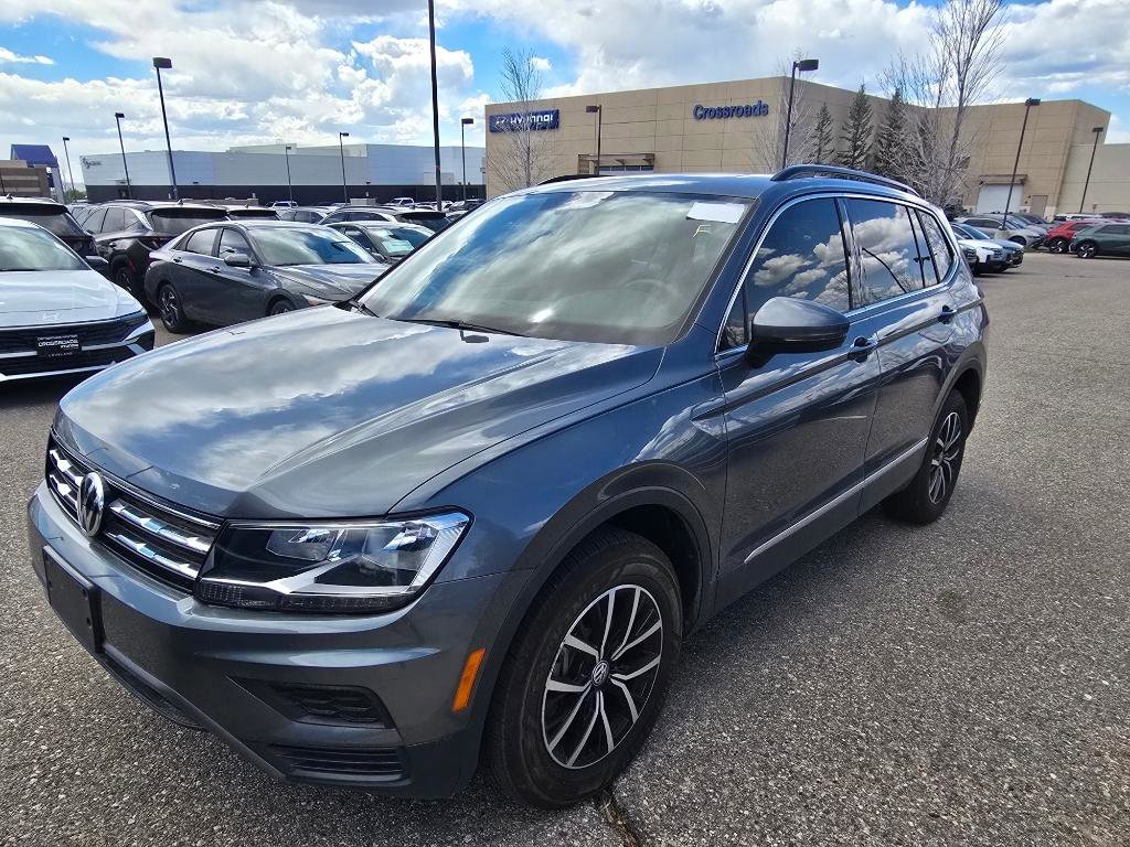 Used 2021 Volkswagen Tiguan SE w/ Panoramic Sunroof Package image 1
