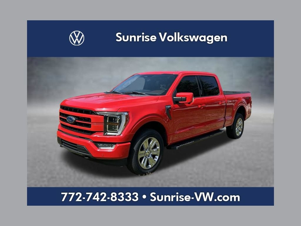 Used 2023 Ford F150 Lariat w/ Equipment Group 502A High AWD/4WD image 1