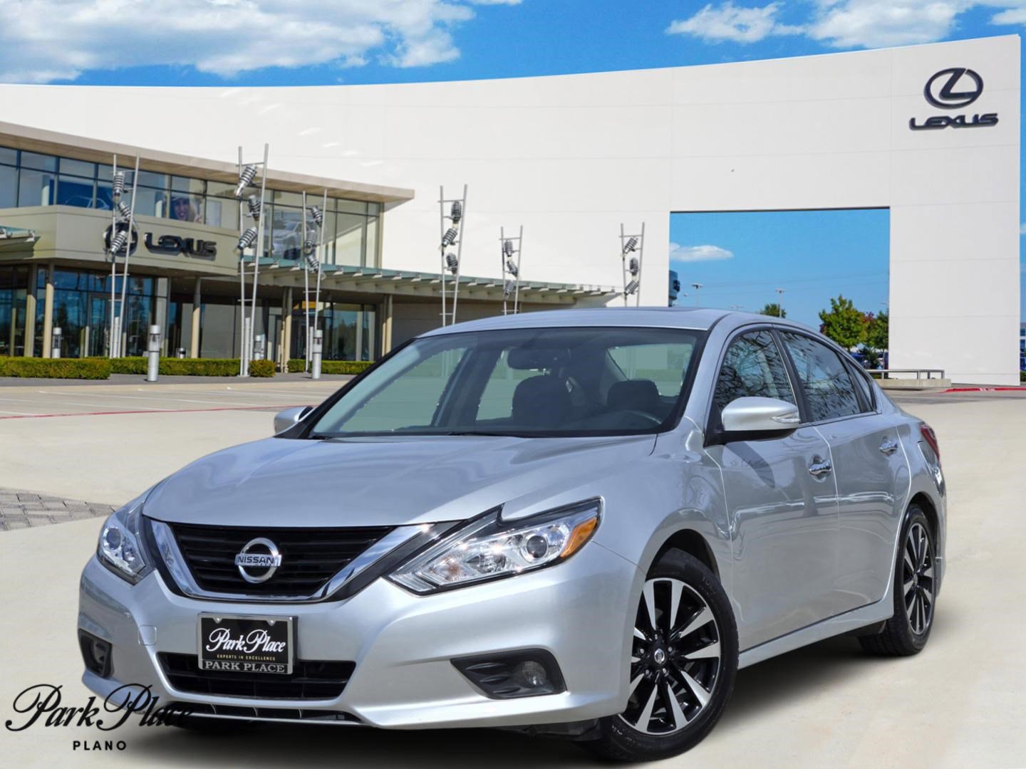 Used 2018 Nissan Altima 2.5 SV w/ 2.5 SV Technology Package
