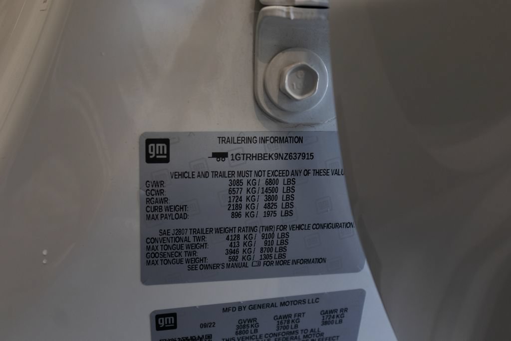 Used 2022 GMC Sierra 1500 SLE RWD image 37