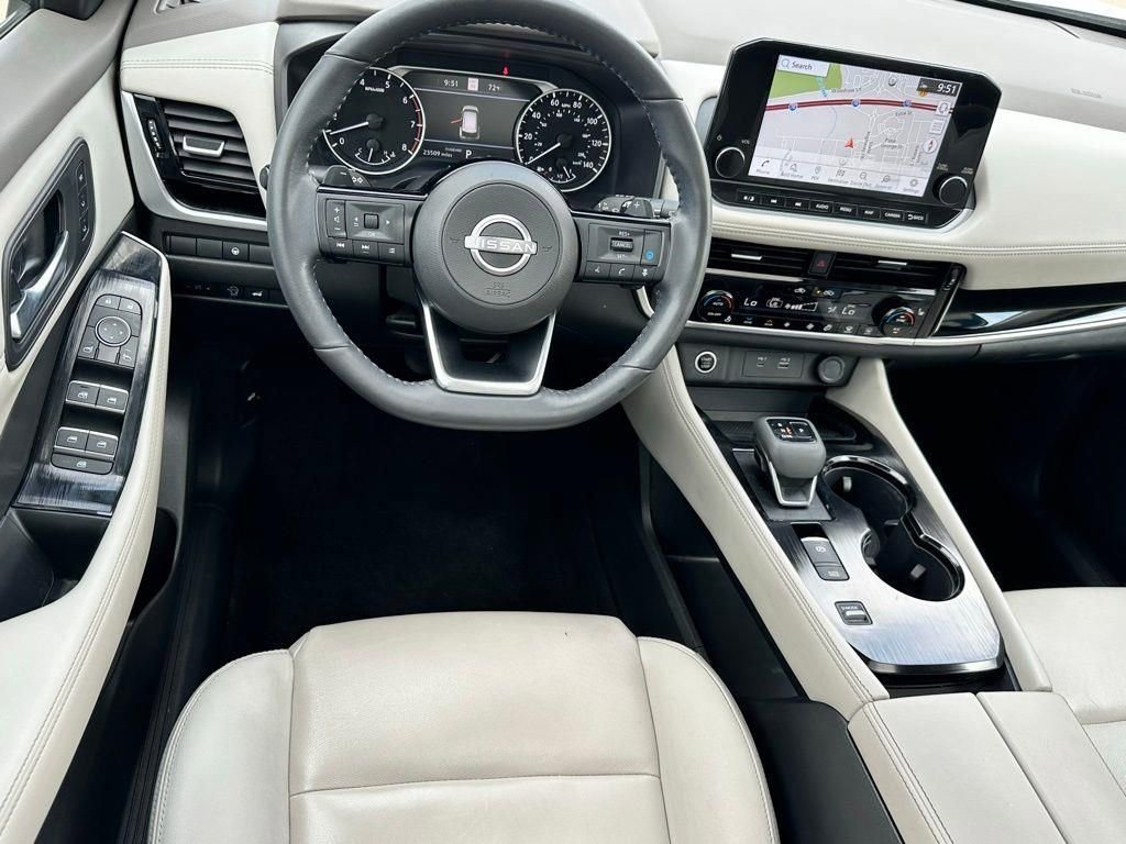 Used 2023 Nissan Rogue SL w/ SL Premium Package FWD image 8