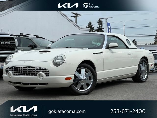 Used 2002 Ford Thunderbird