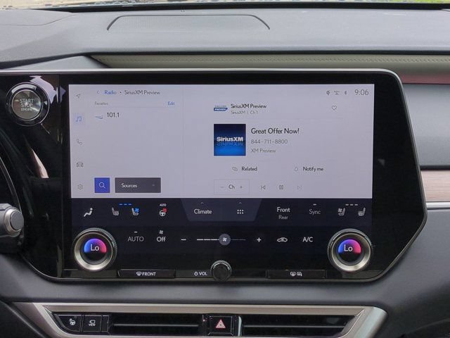 Certified 2025 Lexus RX 350 Premium Plus w/ Convenience Package FWD image 17