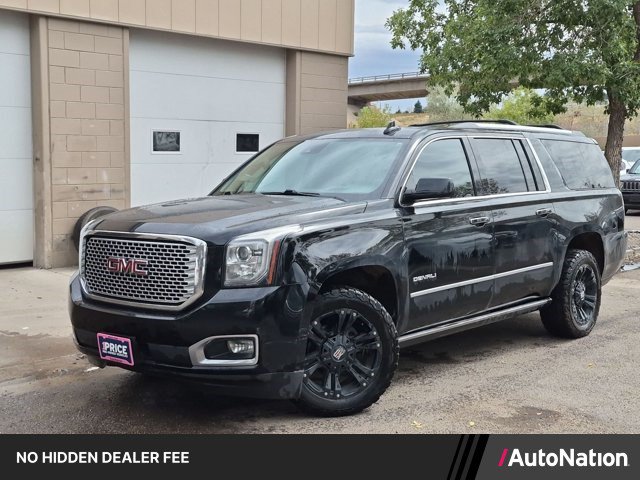 Used 2017 GMC Yukon XL Denali w/ Open Road Package AWD/4WD image 1