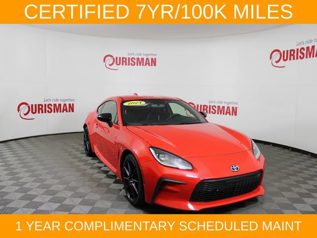 Used 2024 Toyota GR86 Premium RWD image 12