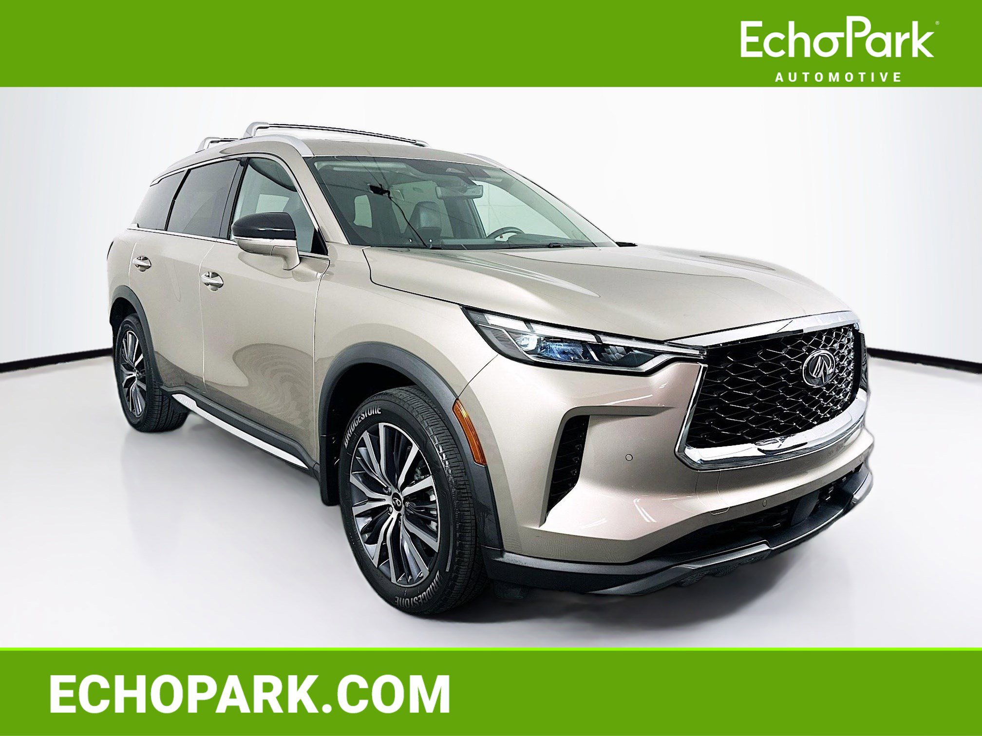 Used 2023 INFINITI QX60 Sensory w/ Vision Package FWD image 1