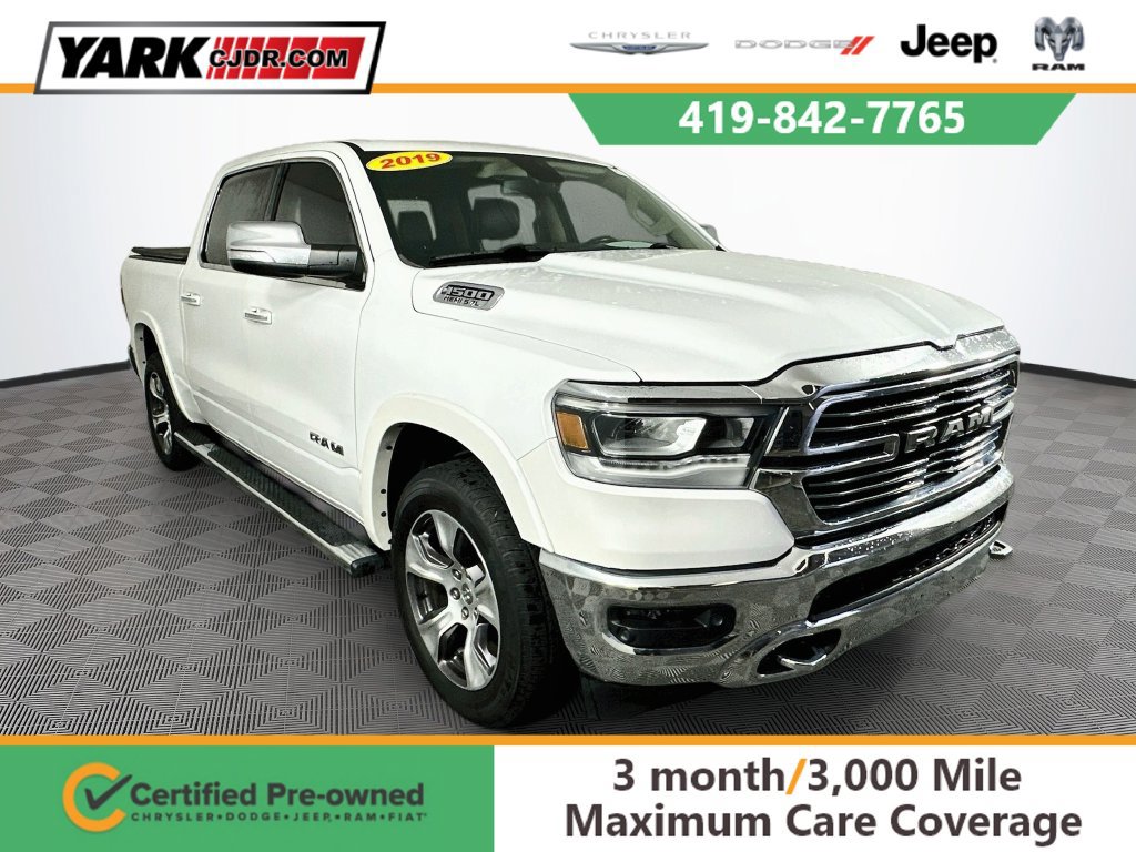 Certified 2019 RAM 1500 Laramie