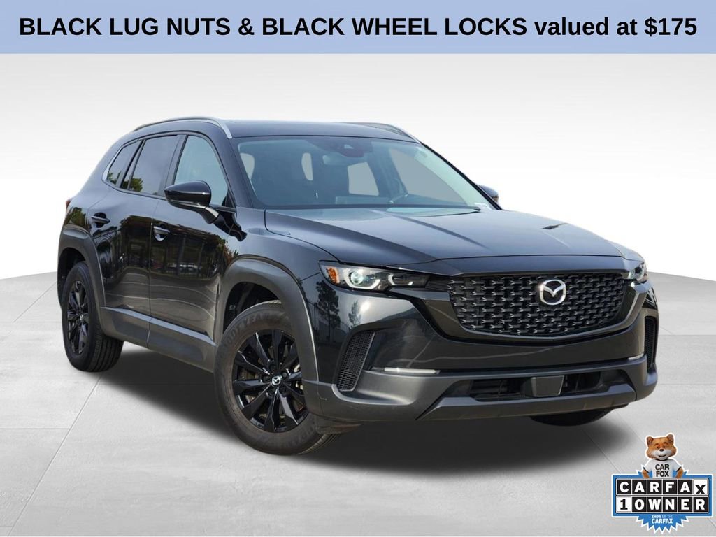 Used 2024 MAZDA CX-50 AWD 2.5 S w/ Cargo Package image 1