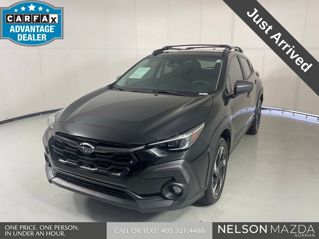 Used 2024 Subaru Crosstrek 2.5i Limited w/ Crosstrek Mirror Package