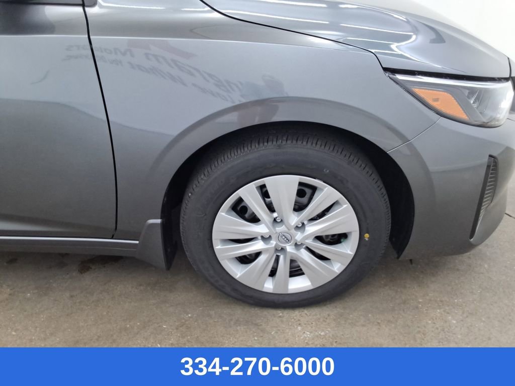 New 2025 Nissan Sentra S image 22