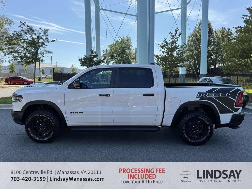 Used 2025 RAM 1500 Rebel w/ Rebel Level 2 Equipment Group AWD/4WD image 6
