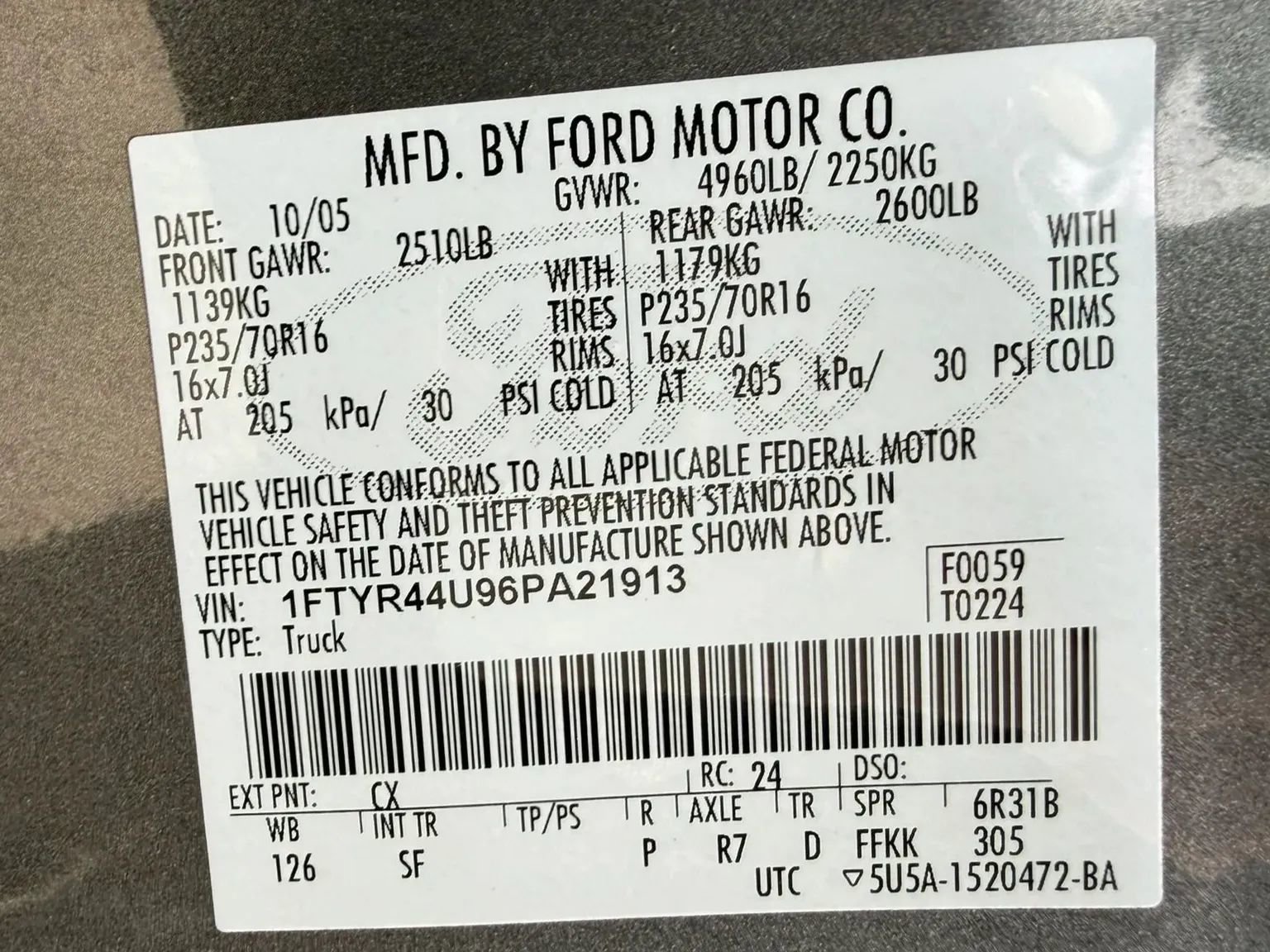 Used 2006 Ford Ranger STX RWD image 30