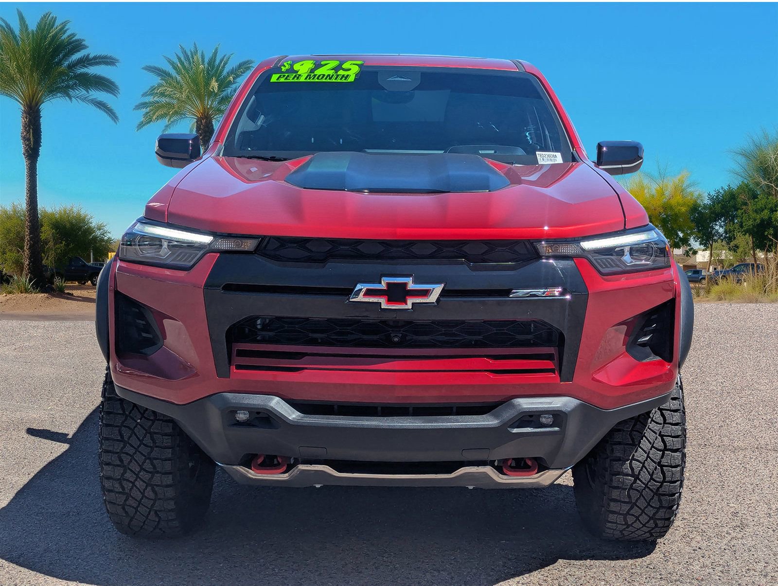 Used 2026 Chevrolet Colorado ZR2 w/ Technology Package image 8