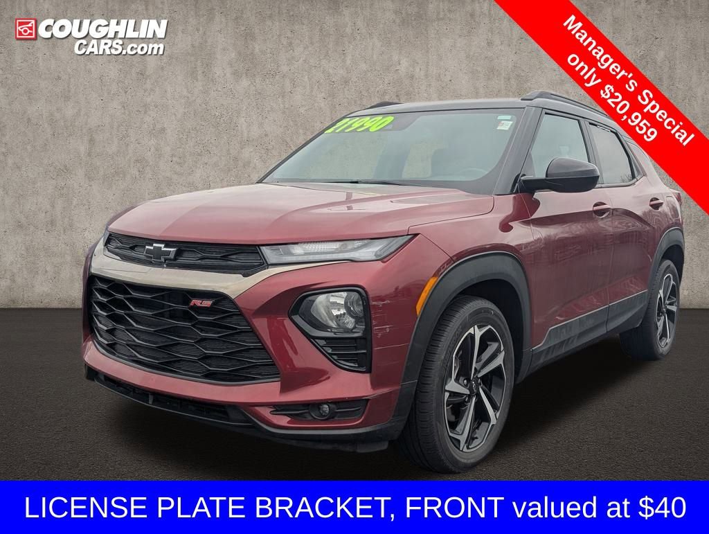 Used 2023 Chevrolet TrailBlazer RS w/ Convenience Package image 3