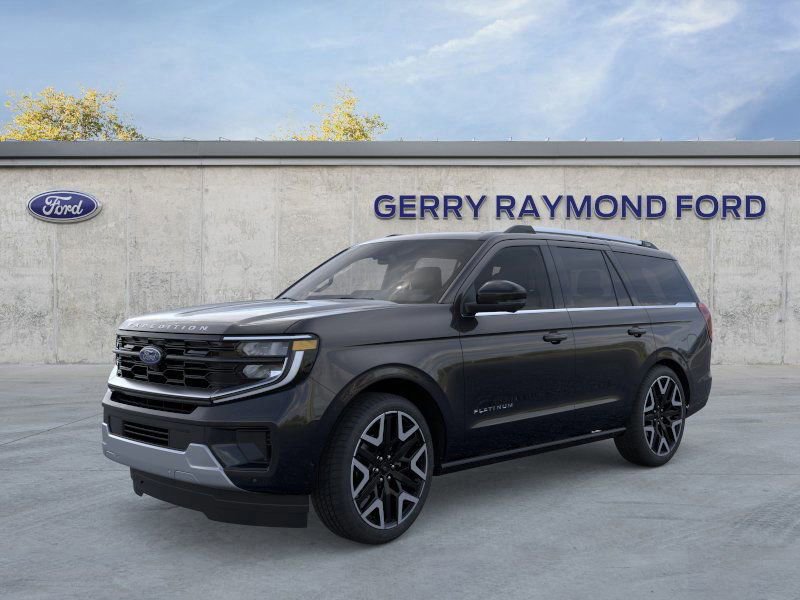 New 2025 Ford Expedition Platinum w/ Platinum Ultimate Package