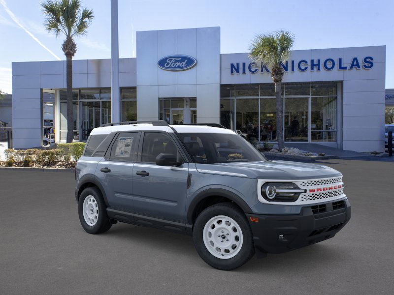 New 2025 Ford Bronco Sport Heritage w/ Convenience Package image 7