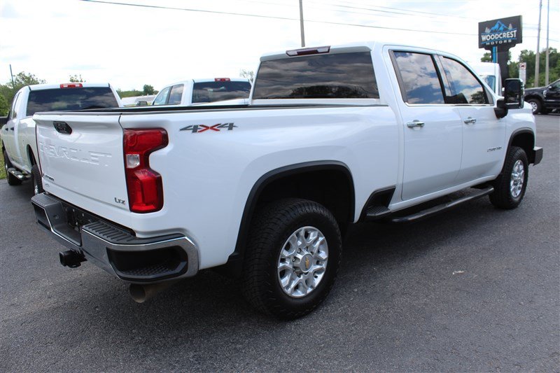 Used 2021 Chevrolet Silverado 2500 LTZ AWD/4WD image 7