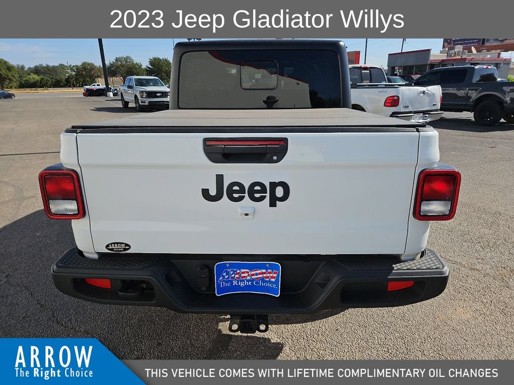 Used 2023 Jeep Gladiator Sport AWD/4WD image 11