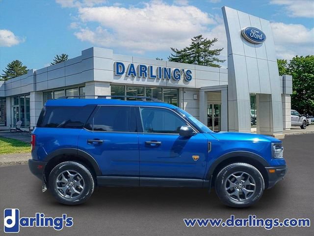 Used 2023 Ford Bronco Sport Badlands AWD/4WD image 4